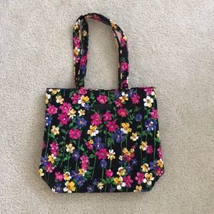 Vera Bradley flower tote bag